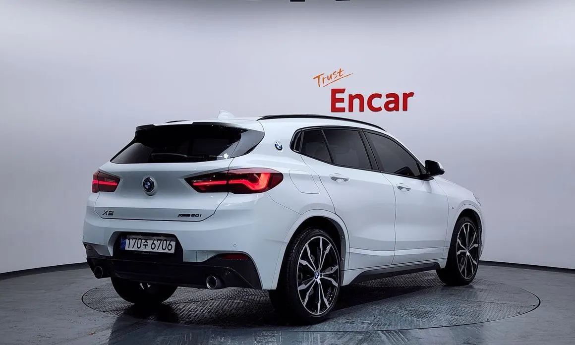 BMW X2 (F39) — фото 9