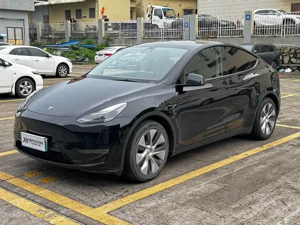 Tesla Model Y — фото 1