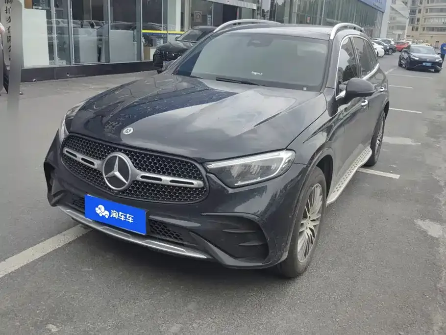 Mercedes-Benz GLC — фото 1
