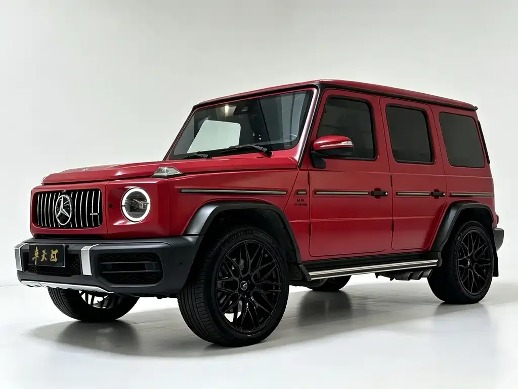 Mercedes-Benz G-Class — фото 1
