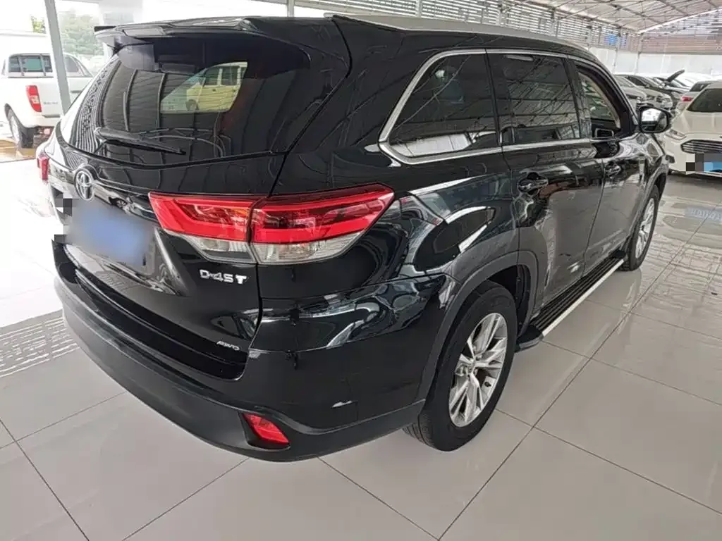 Toyota Highlander — фото 6