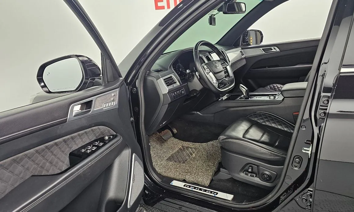 KG Mobility (Ssangyong) Rexton — фото 7