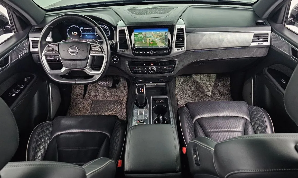 KG Mobility (Ssangyong) Rexton — фото 6