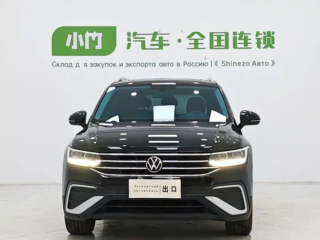 Volkswagen Tiguan L — фото 2