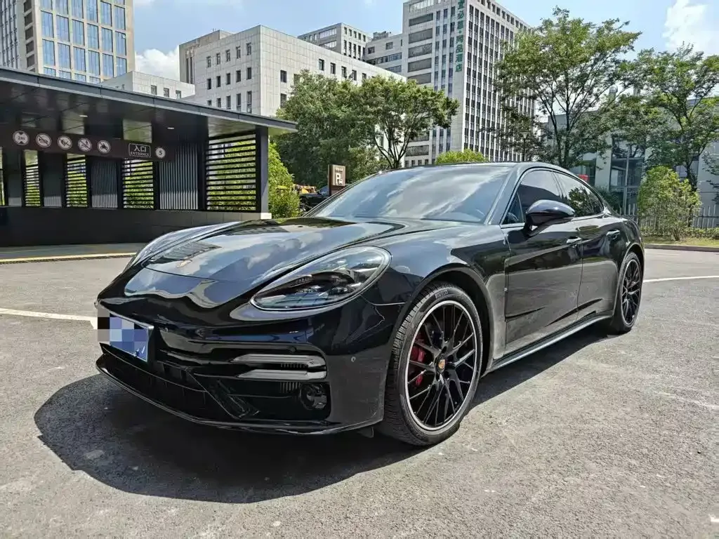 Porsche Panamera — фото 5