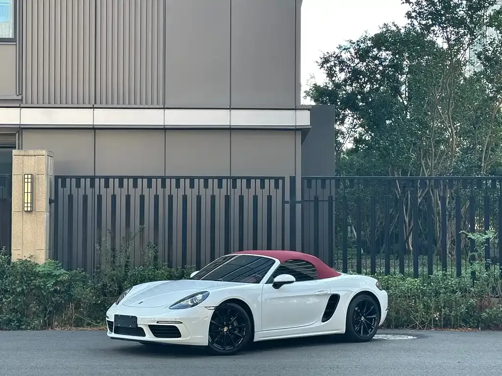 Porsche 718 — фото 1