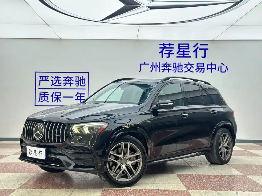 Mercedes-Benz GLE AMG — фото 1