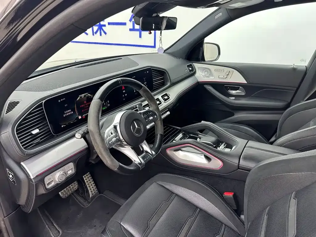 Mercedes-Benz GLE AMG — фото 8