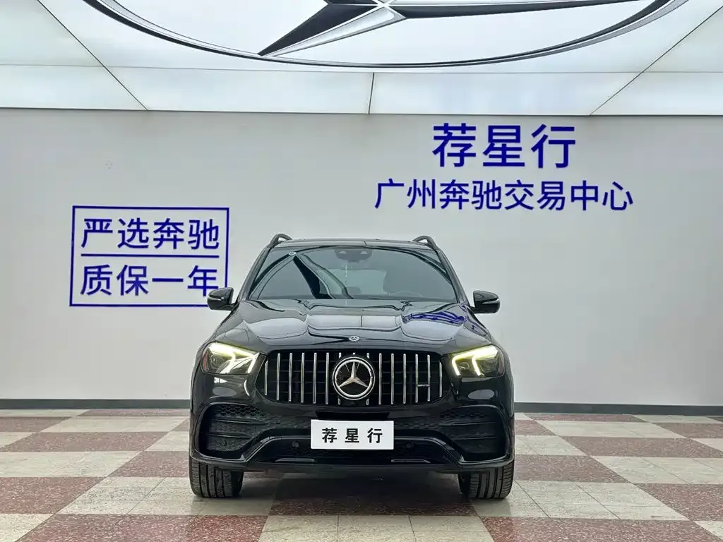 Mercedes-Benz GLE AMG — фото 3