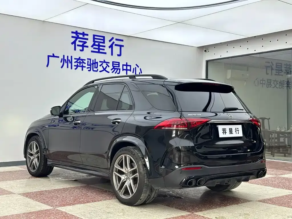Mercedes-Benz GLE AMG — фото 4