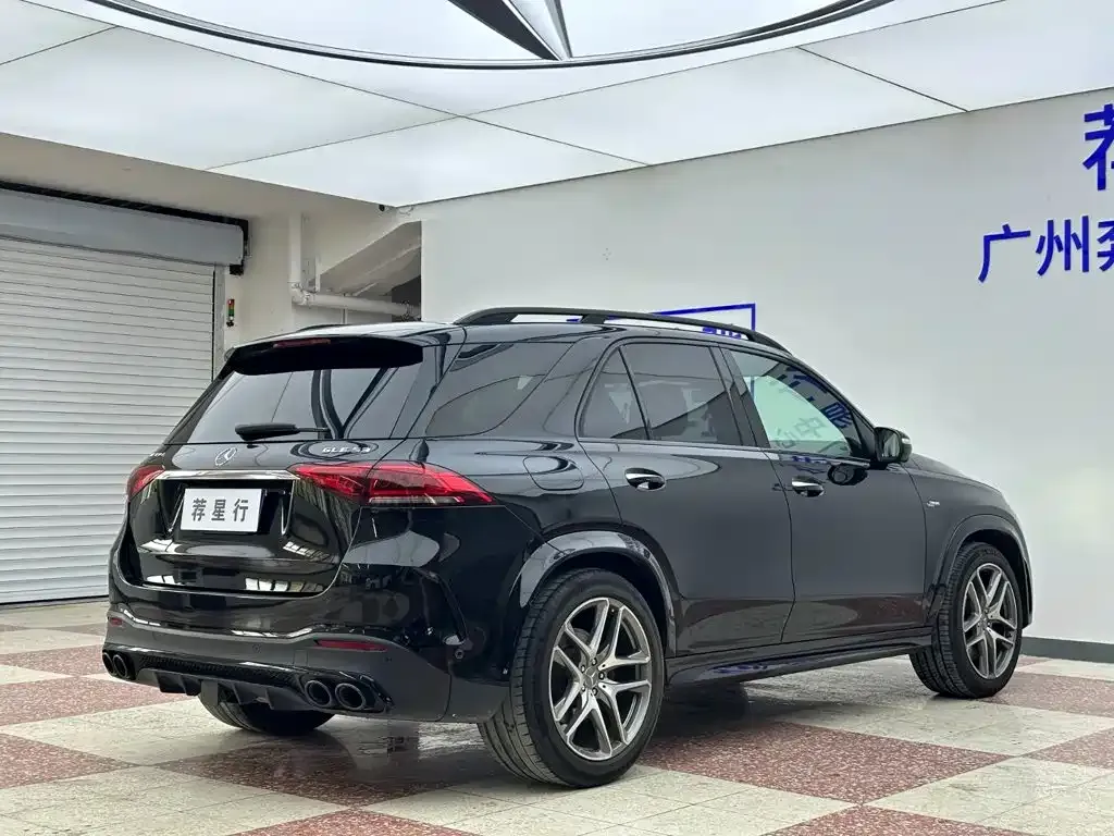 Mercedes-Benz GLE AMG — фото 2