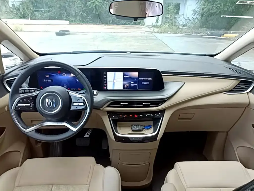 Buick GL8 Hybrid — фото 6