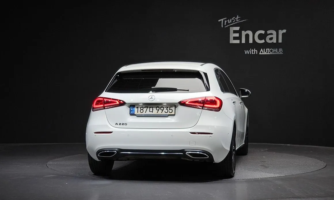 Mercedes-Benz A-Class — фото 10