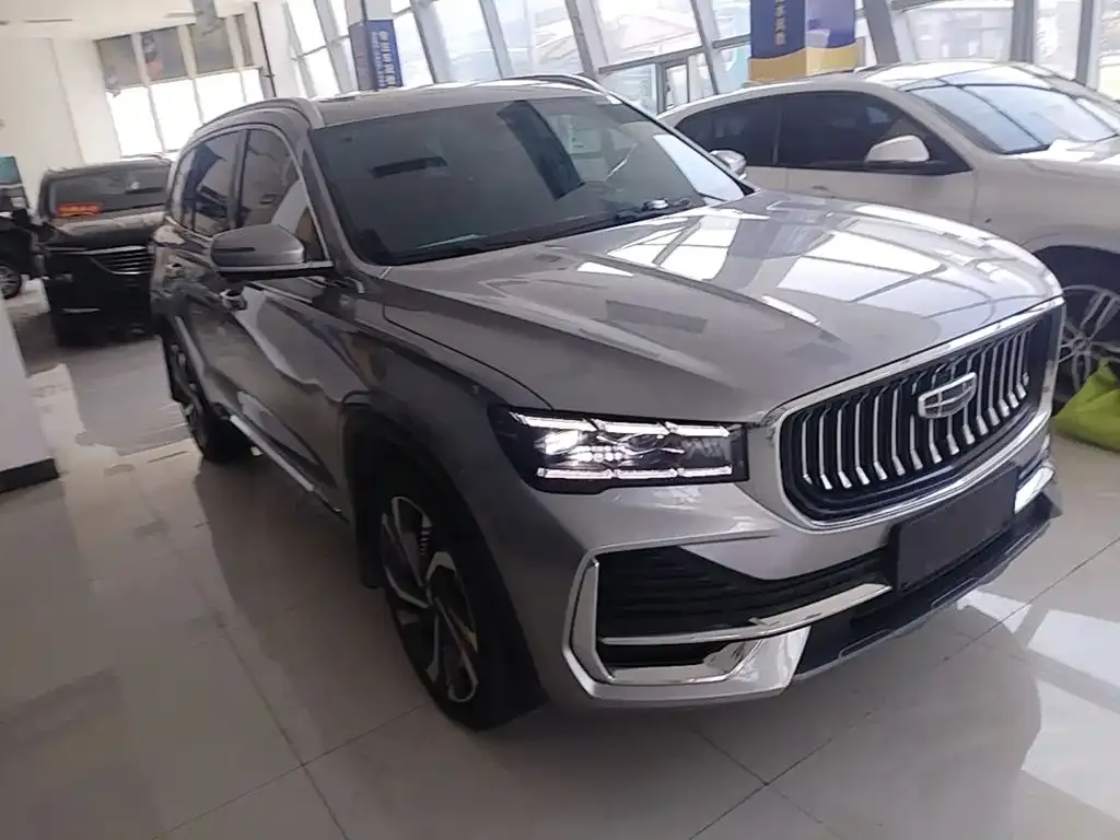 Geely Xingyue L — фото 4