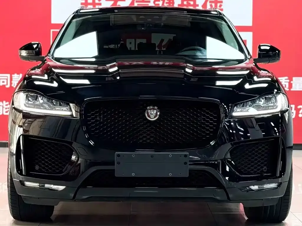 Jaguar F-PACE — фото 7