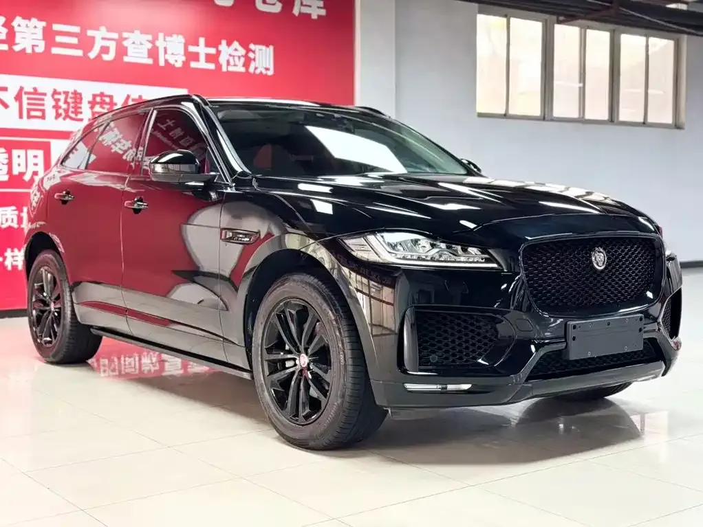 Jaguar F-PACE — фото 2