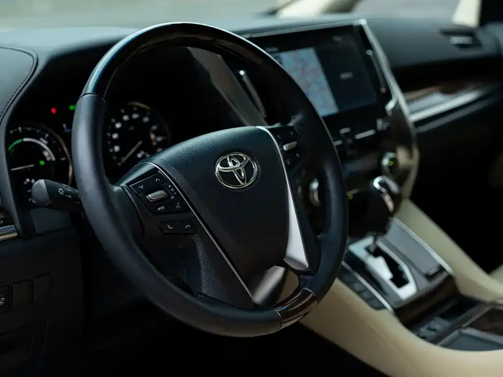 Toyota Alphard — фото 7