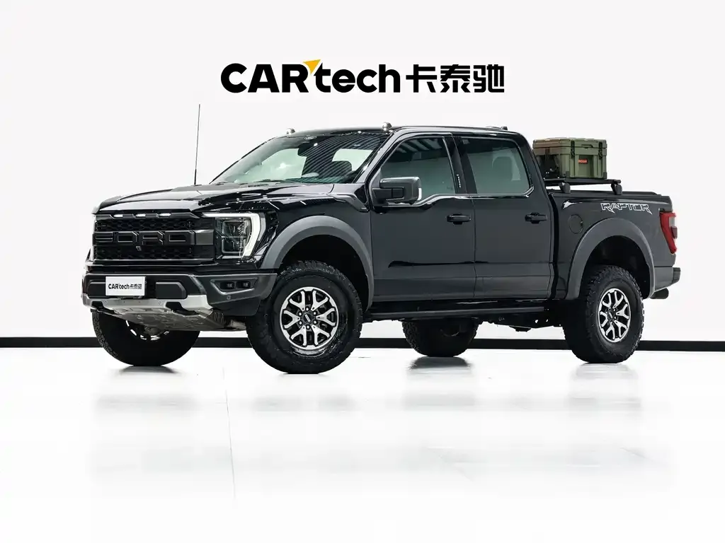 Ford F-150 Raptor — фото 1