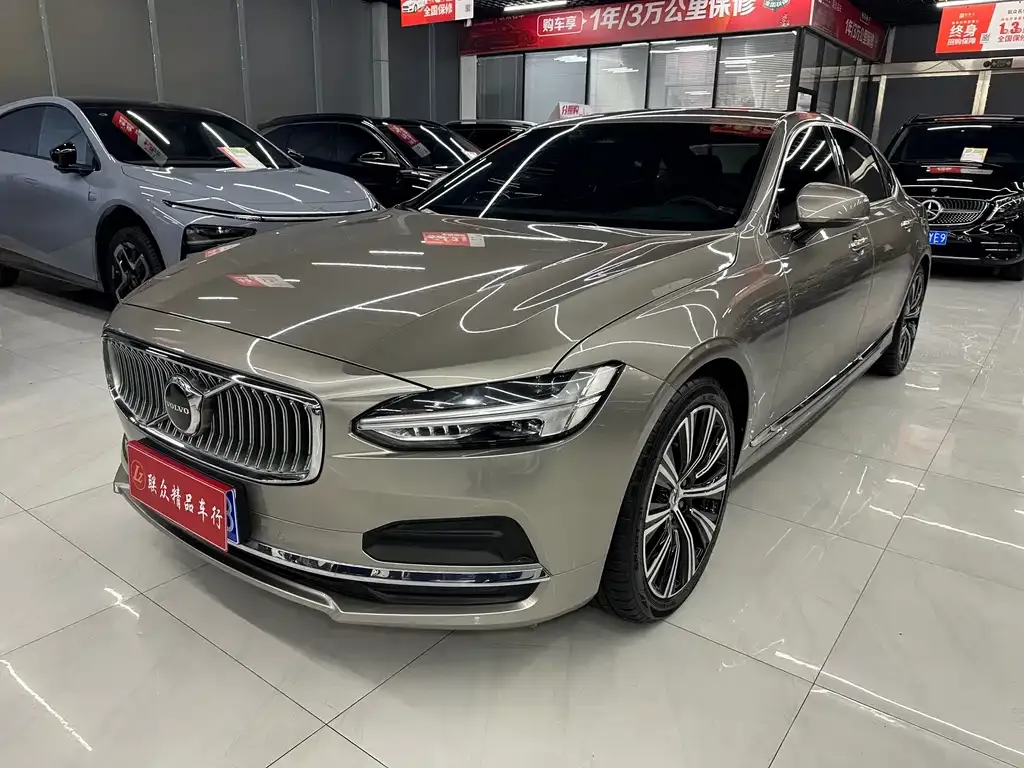Volvo S90 — фото 5