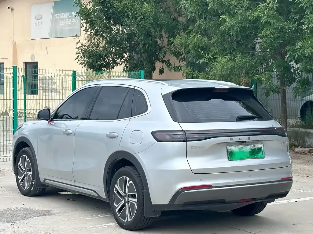 Geely Galaxy Xingjian 7 — фото 3