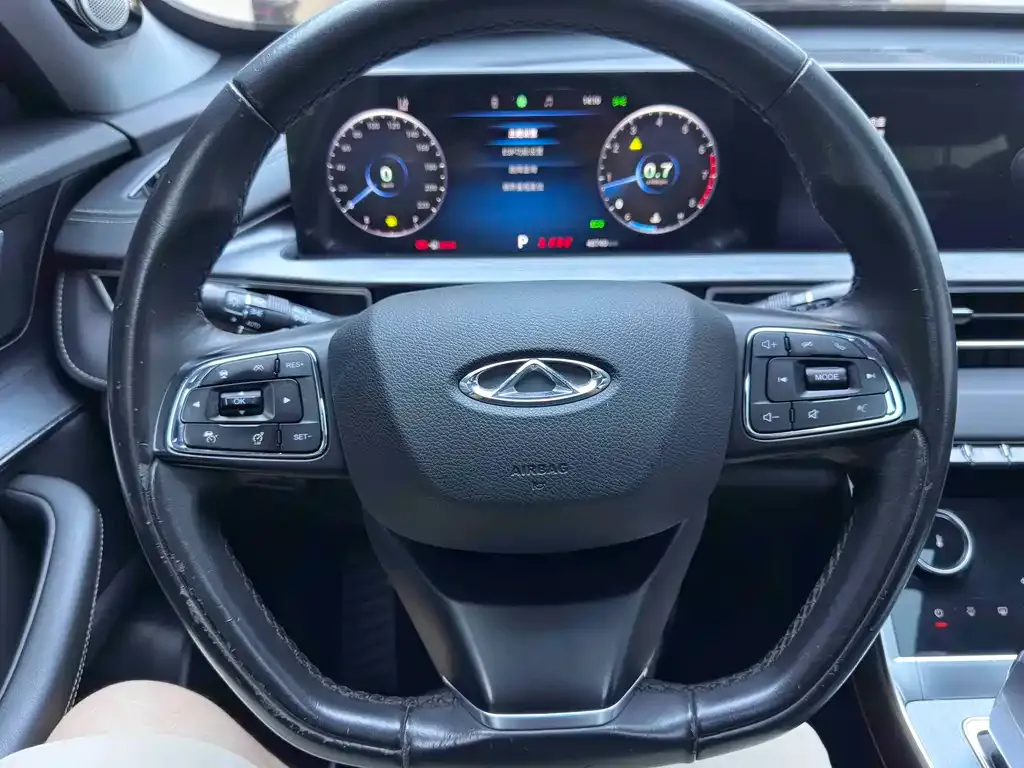 Chery Tiggo 7 PLUS — фото 9
