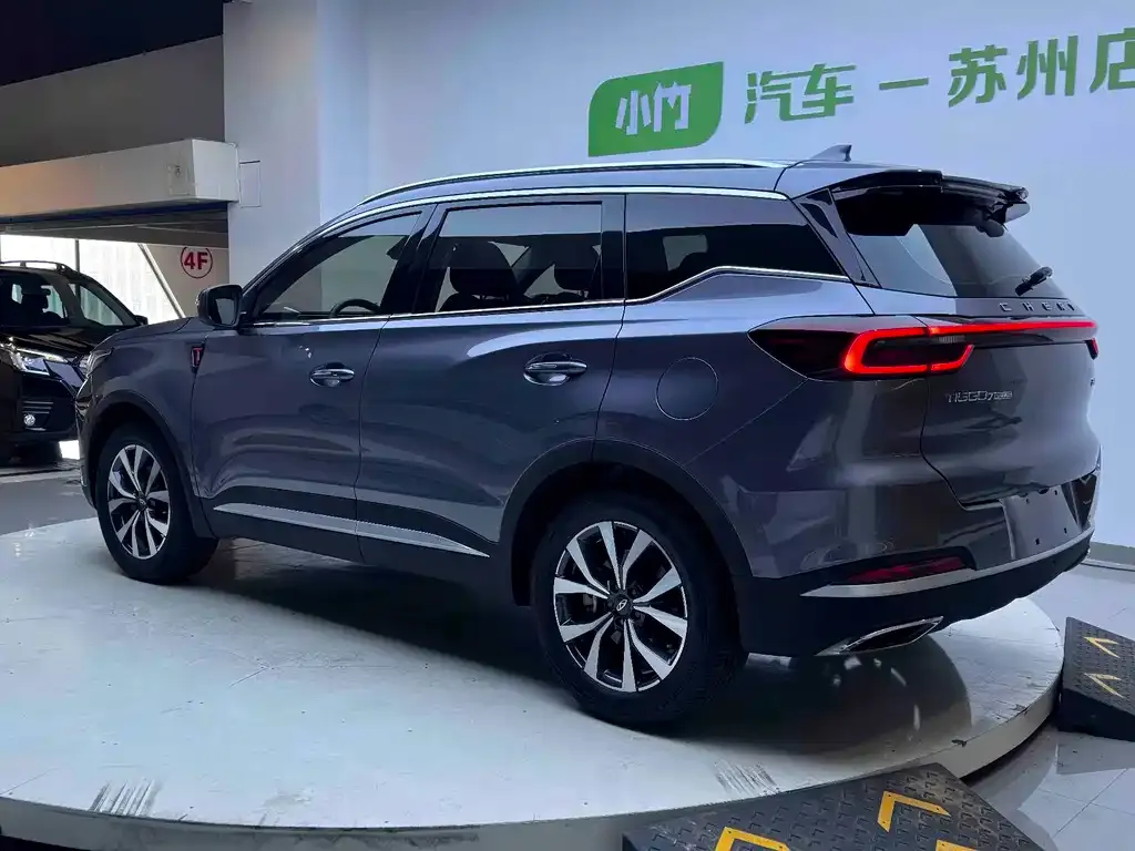 Chery Tiggo 7 PLUS — фото 6