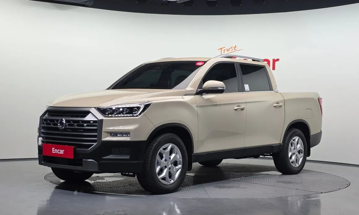 KG Mobility (Ssangyong) Musso — фото 1