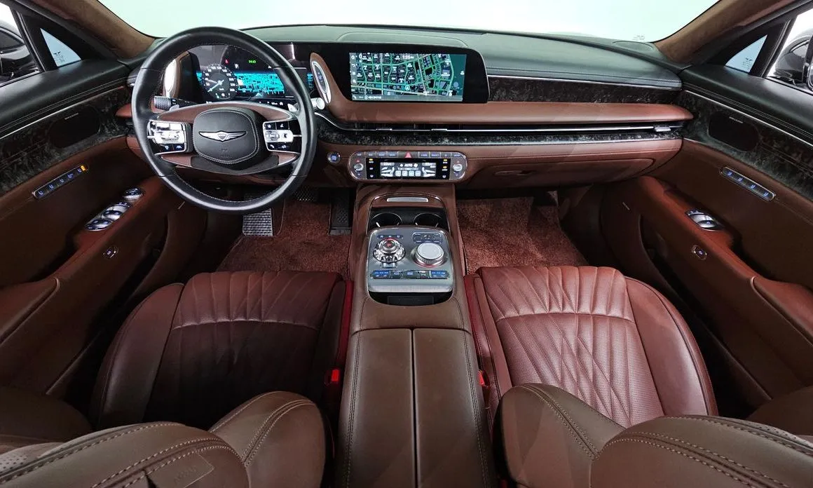 Genesis G90 — фото 10