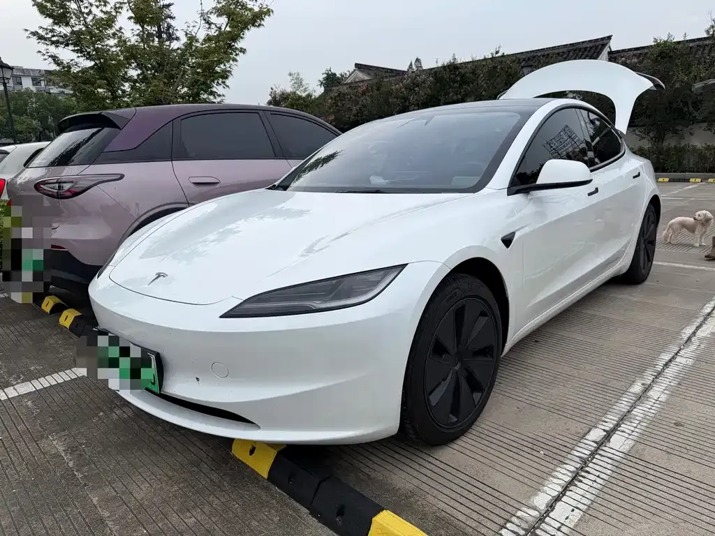 Tesla Model 3 — фото 1