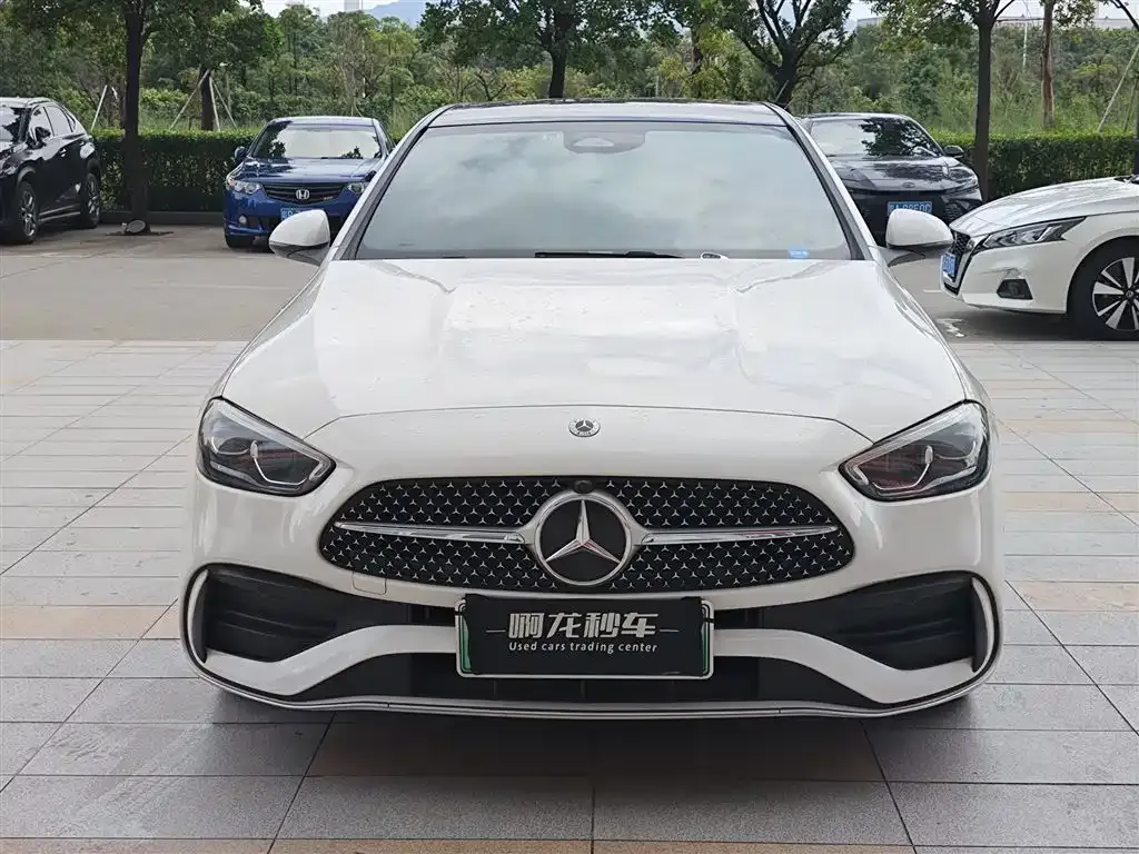 Mercedes-Benz C-Class New Energy — фото 6