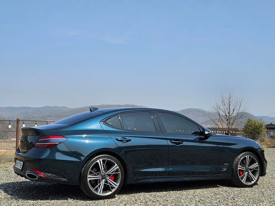 Genesis G70 — фото 5