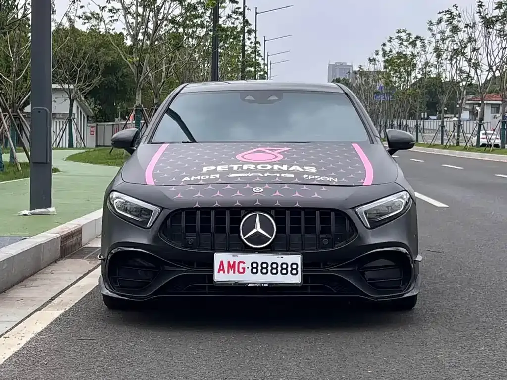 Mercedes-Benz A-Class AMG (Import) — фото 8