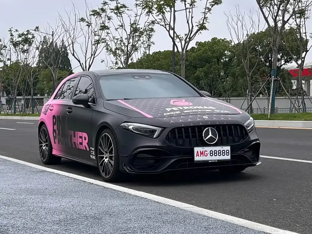 Mercedes-Benz A-Class AMG (Import) — фото 10