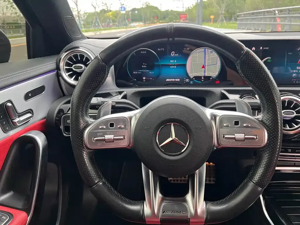Mercedes-Benz A-Class AMG (Import) — фото 4