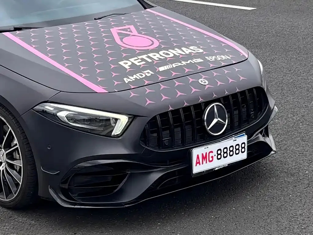 Mercedes-Benz A-Class AMG (Import) — фото 3