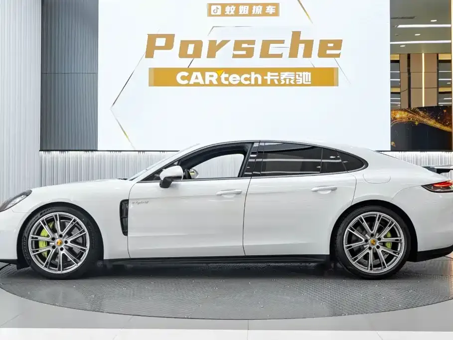 Porsche Panamera Hybrid — фото 7