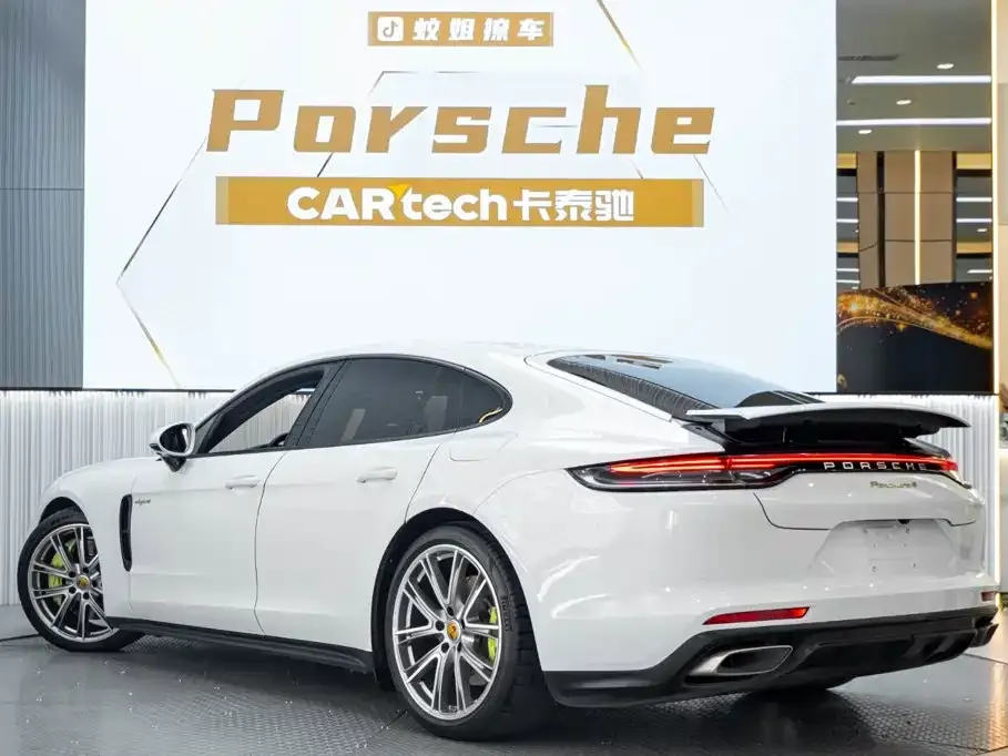 Porsche Panamera Hybrid — фото 8