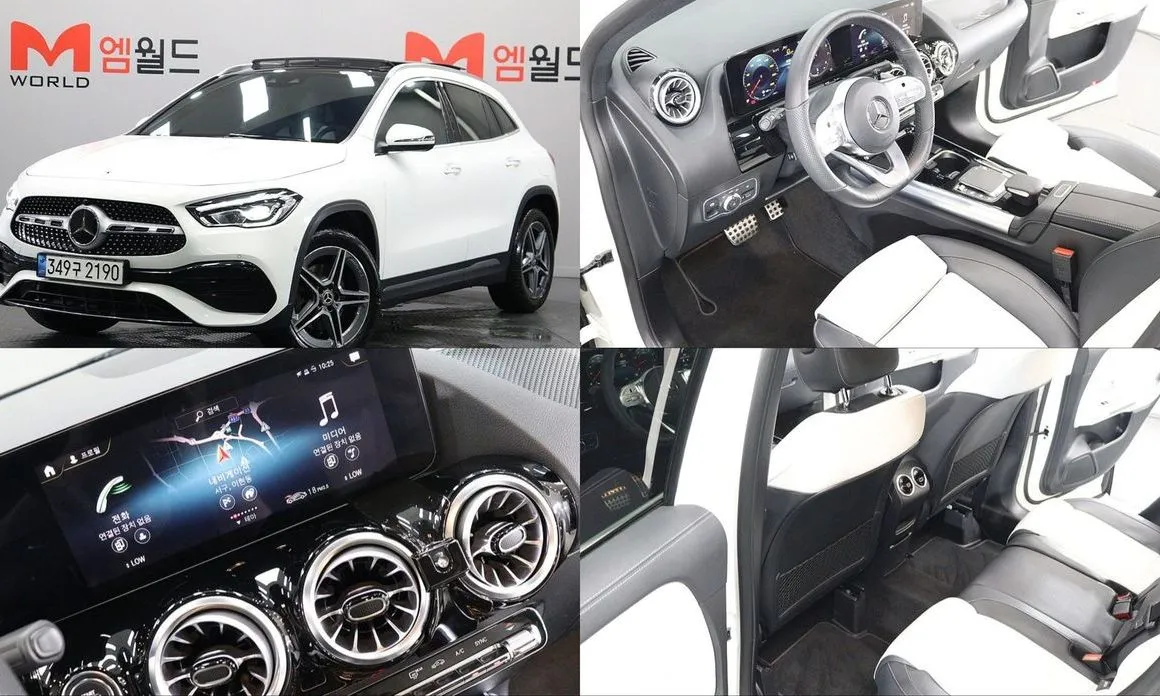 Mercedes-Benz GLA-Class — фото 1