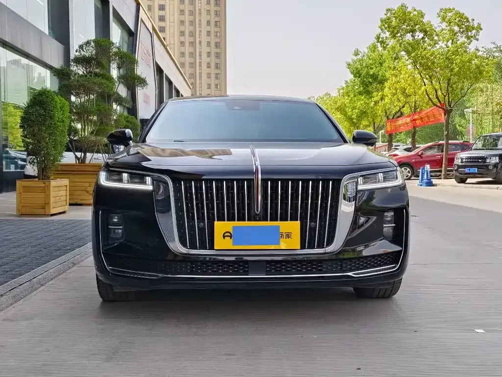 Hongqi H9 — фото 4