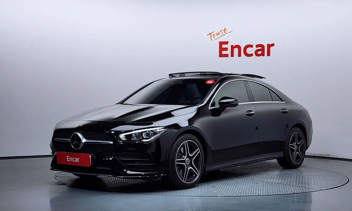 Mercedes-Benz CLA-Class — фото 1