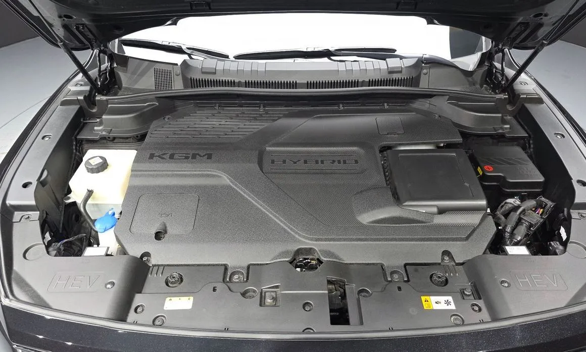 KG Mobility (Ssangyong) Torres — фото 4