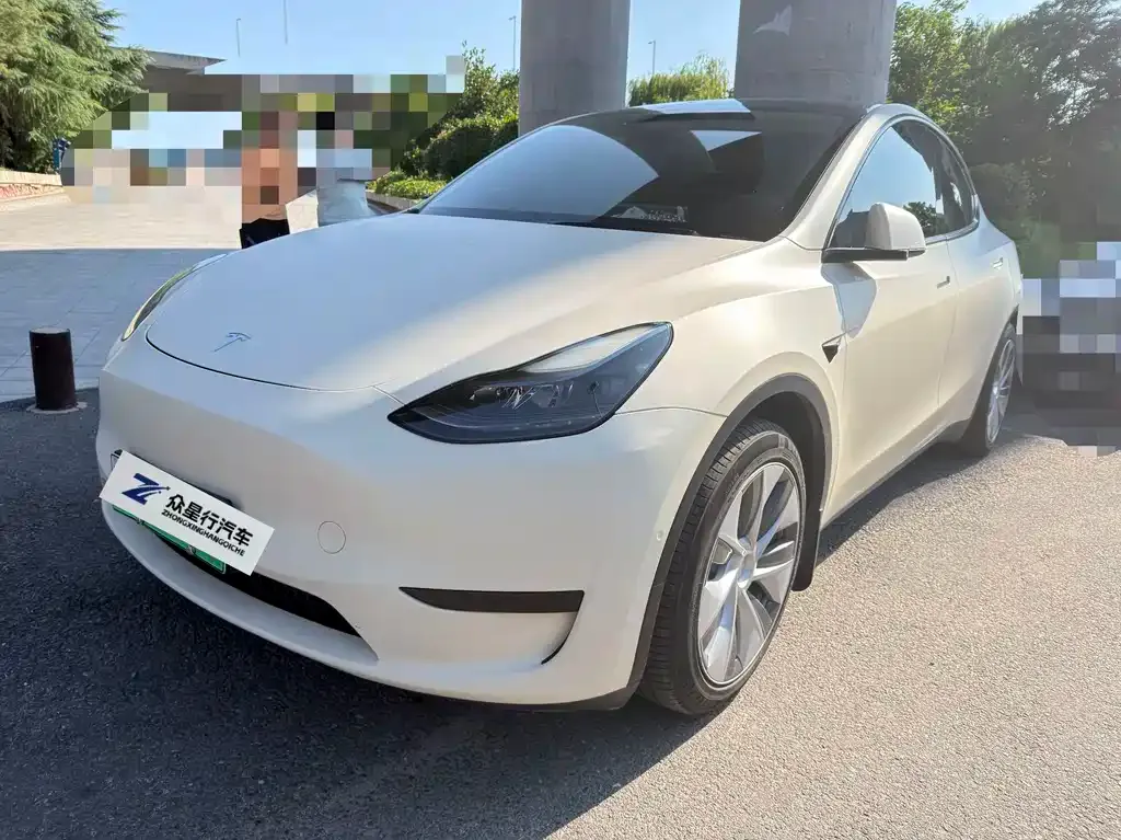 Tesla Model Y — фото 1