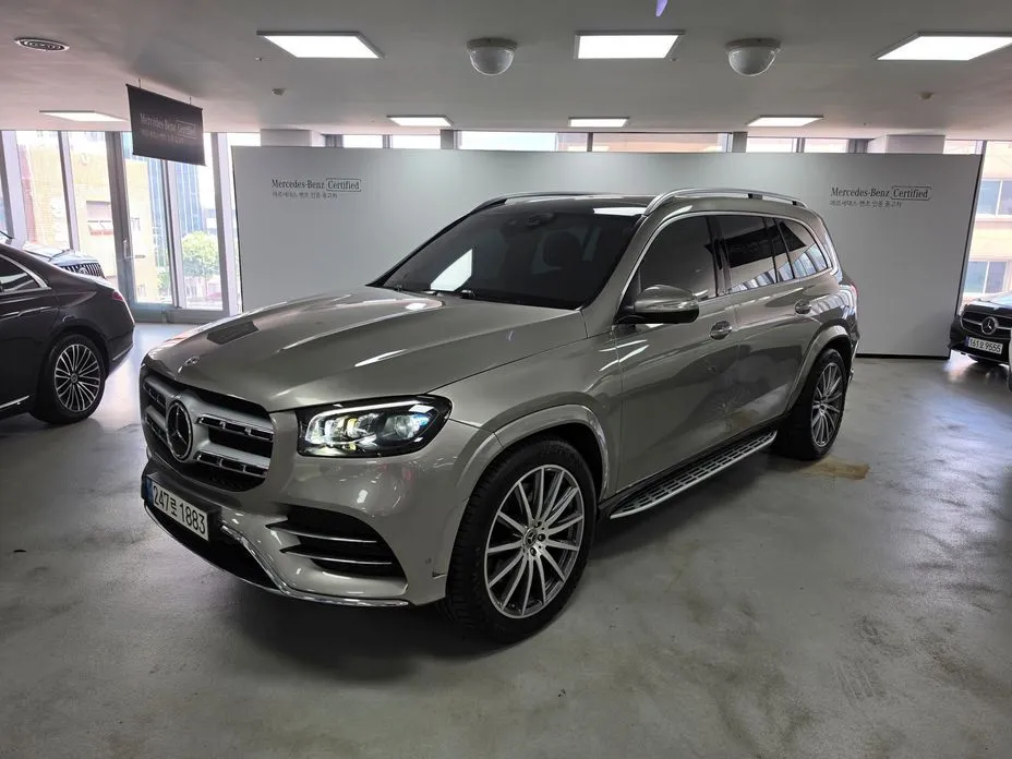 Mercedes-Benz GLS-Class — фото 1