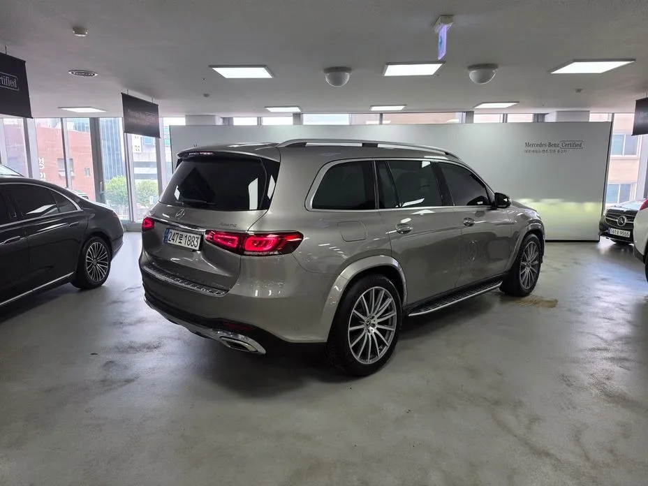 Mercedes-Benz GLS-Class — фото 5