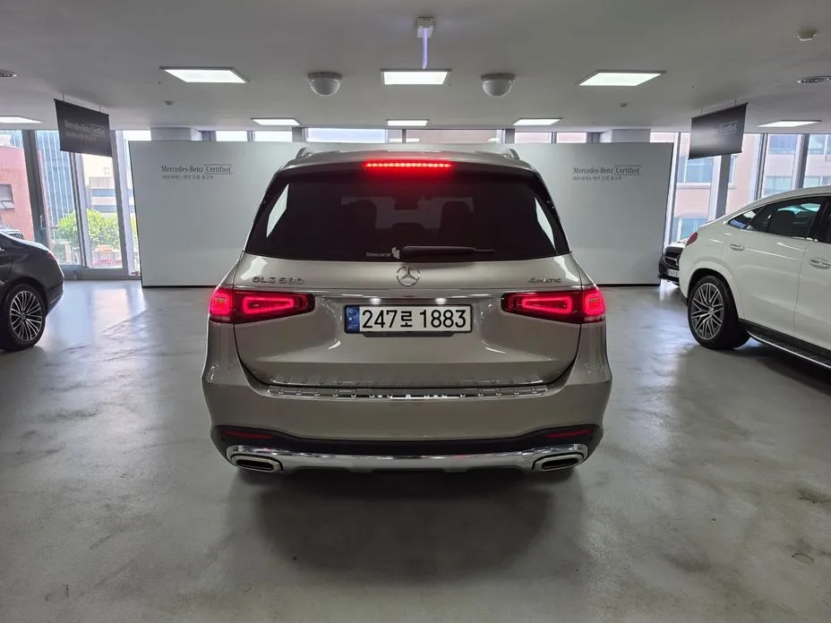 Mercedes-Benz GLS-Class — фото 4