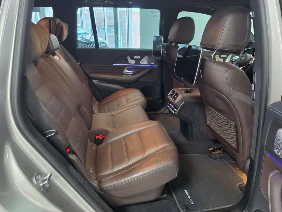 Mercedes-Benz GLS-Class — фото 2