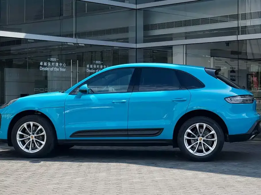Porsche Macan — фото 9