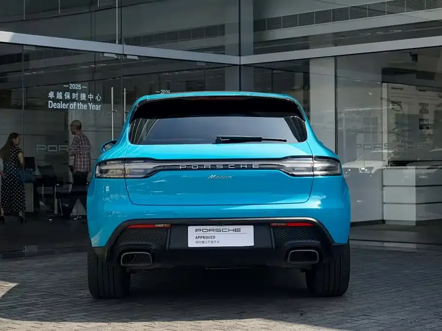 Porsche Macan — фото 4