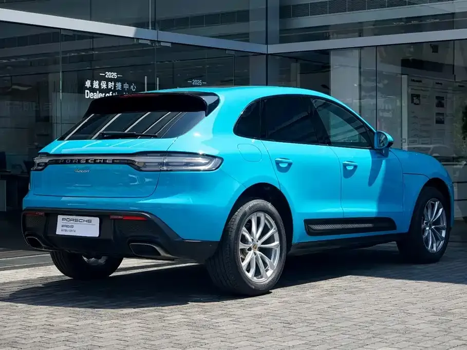 Porsche Macan — фото 8