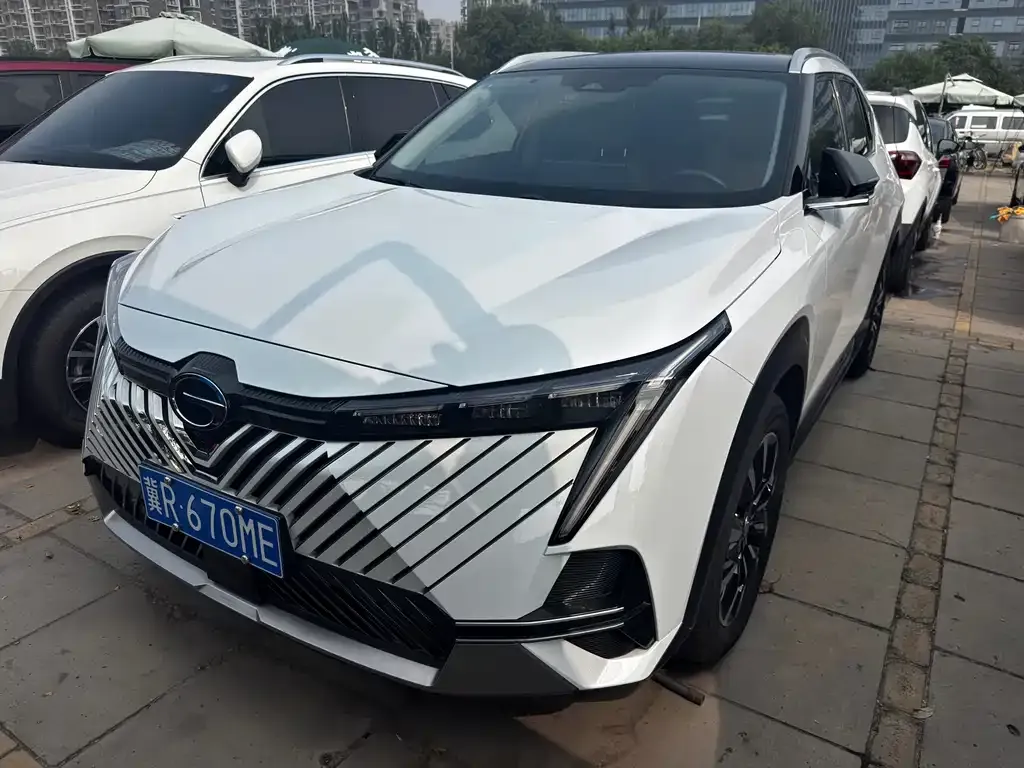 GAC Motor Shadow Cool — фото 1
